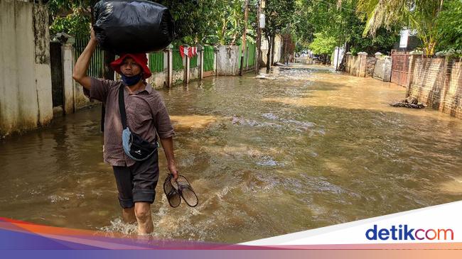 Daya Tampung Saluran Air Jakarta Dinilai Tak Bisa Penuhi Target Banjir Anies Daya Tampung Saluran Air Jakarta Dinilai Tak Bisa Penuhi Target Banjir Anies