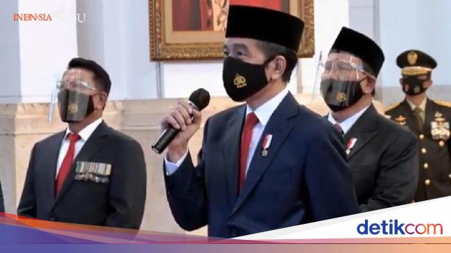 Jokowi Jawab Hoax soal UU Ciptaker: Dari UMP, Cuti hingga PHK