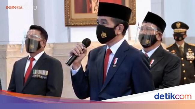 Jokowi Jawab Hoax Soal Uu Ciptaker Dari Ump Cuti Hingga Phk