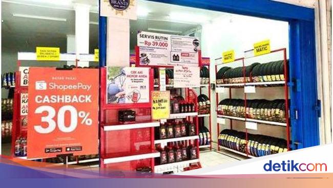 Beli Ban Hingga Servis Motor Di Planet Ban Bisa Bayar Pakai Shopeepay