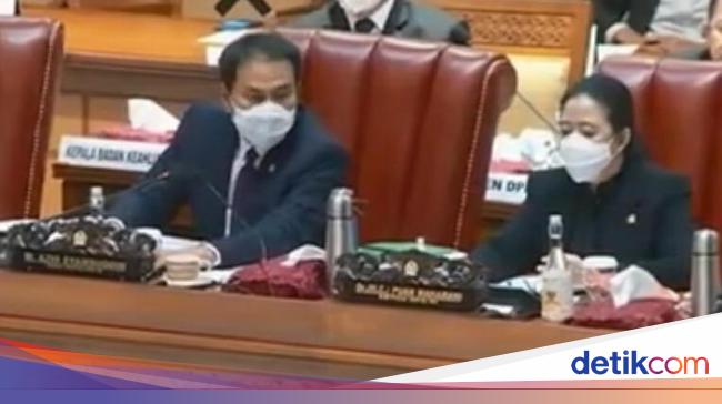 The whispers of Azis Syamsuddin behind the Lady’s Action to Turn off Mic