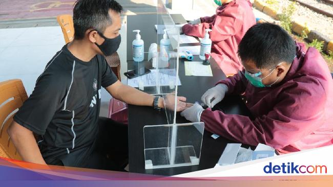 Stasiun Kiaracondong Perpanjang Layanan Rapid Tes