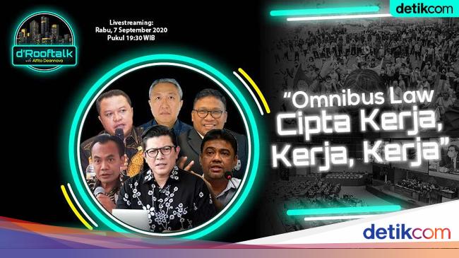 Panja Cipta Kerja Dpr Tak Dihapus Cuti Hamil Haid Merujuk Ke Uu 13 2003