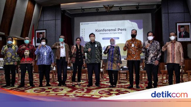 Saat Menteri Jokowi Tanggapi Kontroversi Uu Cipta Kerja