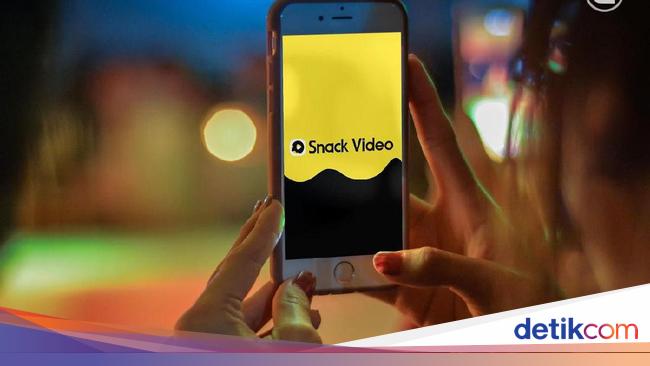 Mengenal Aplikasi Snack Video, Aplikasi yang Bisa Menghasilkan Uang! - detikInet