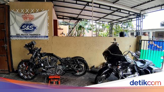 Bengkel Moge di Rumah Konsumennya dari Luar Kota sampai Bengkel Moge di Rumah Konsumennya dari Luar Kota sampai