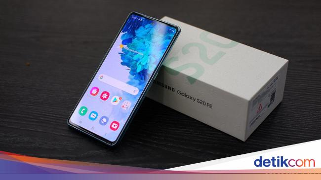 Spesifikasi dan Harga Terbaru Samsung Galaxy S20 FE