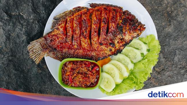 Resep Ikan Nila Bakar Pedas Manis yang Mantap Bumbunya