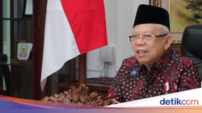 Ma Ruf Amin Jadi Ketua Pengarah Percepatan Pembangunan Papua Ini Tugasnya<script async src=