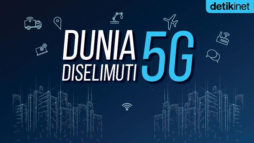 Ini Dia Sejarah Jaringan 5G, Dimulai Dari Nenek Moyangnya