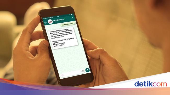 Selama Natal Dan Tahun Baru Pelanggan Indosat Banyak Akses Whatsapp Cs