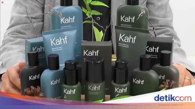 Produsen Wardah Luncurkan Brand Baru, Khusus buat Pria