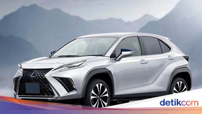 Toyota Yaris Cross Versi Lexus Beginikah Penampakannya Toyota Yaris Cross Versi Lexus Beginikah Penampakannya