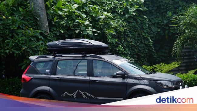 Gagahnya Modifikasi  Suzuki  XL7 