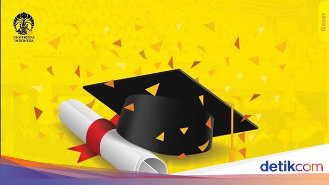 Intip Aturan Wisuda Online di  Kampus Universitas  Indonesia 