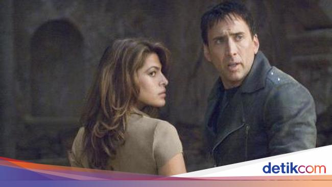 Sinopsis Ghost Rider, Film Duet Nicolas Cage dan Eva Mendes