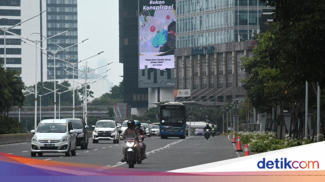 Pekan Pertama 2021, Ganjil Genap Masih Belum Berlaku di DKI