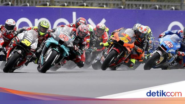 Kalender Motogp 2021 Sementara Mandalika Masih Jadi Cadangan wm kalender motogp 2021