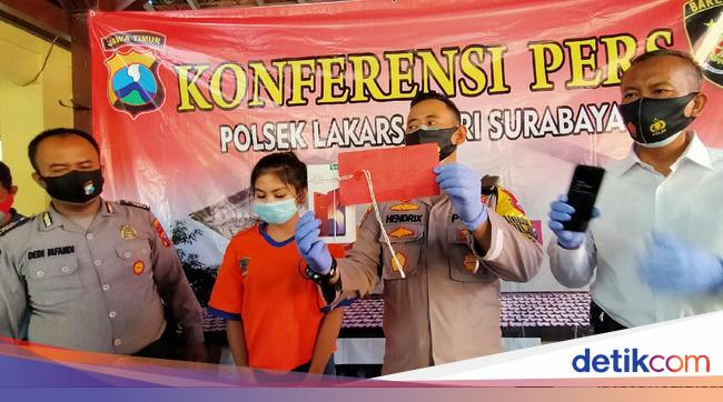 Gadis di Surabaya yang Terlibat Pembegalan HP Kini Beberkan Alasannya