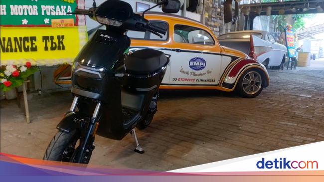 Tunggu Jepang  Benelli Punya Dua Motor  Listrik  di RI  Tunggu Jepang  Benelli Punya Dua Motor  Listrik  di RI