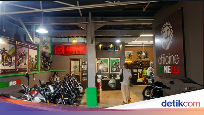 Nempel Bingky Station Benelli Buka Rumah Baru di  Jakarta 