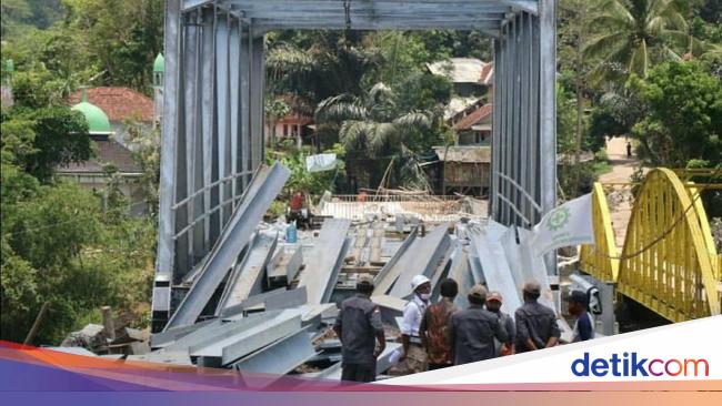Jembatan Leuwidinding Sukabumi mulai dikerjakan, ditargetkan rampung Desember 2026
