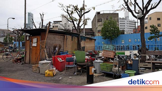 So shabby, this city was erased from the map of Japan