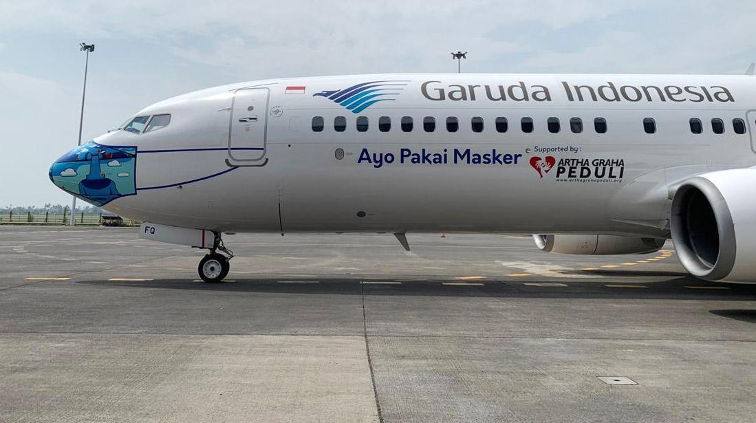 Sah! Garuda Indonesia Resmi Lolos Dari Jeratan Pailit