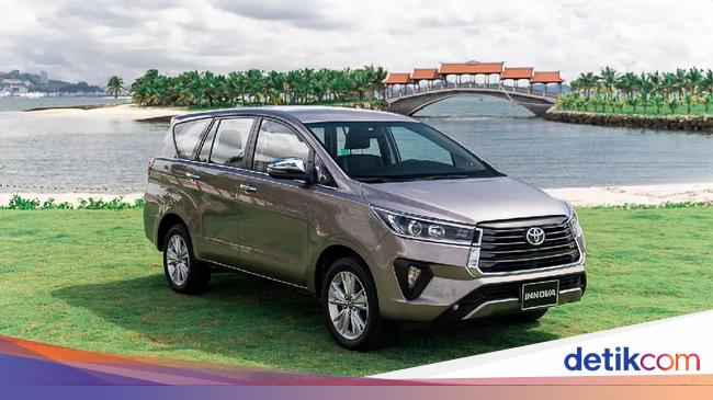 Toyota Innova Facelift Launched in Vietnam, Prices Starting at IDR 475.9 Million