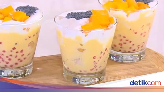 Masak Masak Dessert Mangga Segar