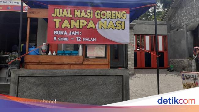  Jual  Nasi Goreng Tanpa Nasi Warung Ini Bikin Netizen Kesal