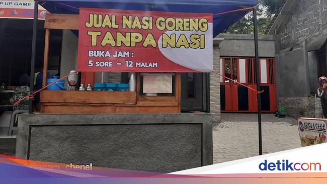 Jual Nasi Goreng Tanpa Nasi Warung Ini Bikin Netizen Kesal Jual Nasi Goreng Tanpa Nasi Warung Ini Bikin Netizen Kesal