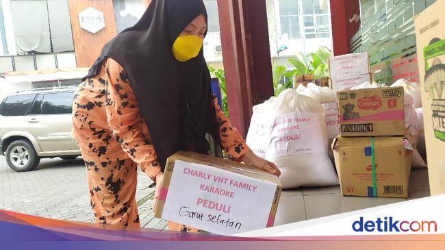 Tolong Korban Bencana Alam Di Selatan Garut Butuh Bantuan