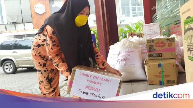 Tolong Korban Bencana Alam Di Selatan Garut Butuh Bantuan