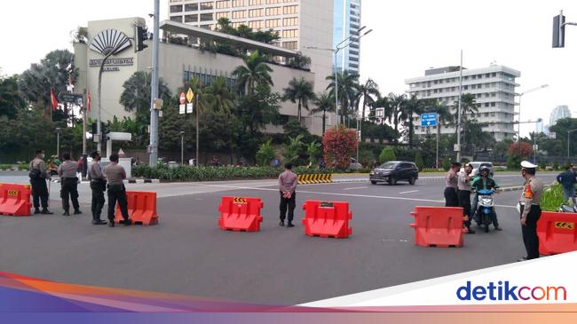 Simak, Ini Rekayasa Lalin LPS Monas Half Marathon Pagi Ini
