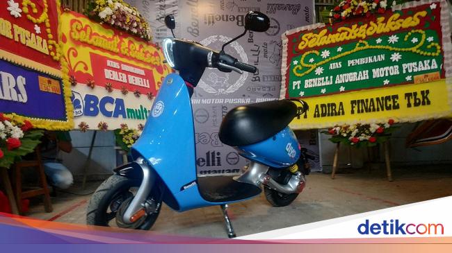 Ini Tampang Motor Listrik Benelli Satu Swing Arm Plus Ini Tampang Motor Listrik Benelli Satu Swing Arm Plus