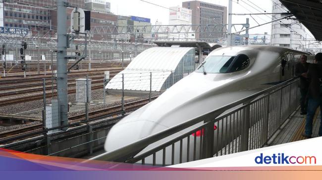 Listrik Mati Berjam-jam, Perjalanan Kereta Cepat Jepang Tersendat
