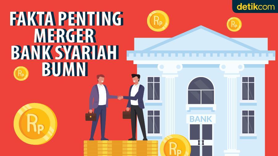 Data Dan Fakta Merger Bank Syariah BUMN