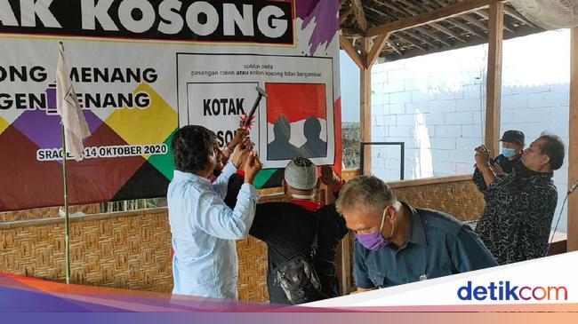 Revolusi Sunyi Kotak Kosong