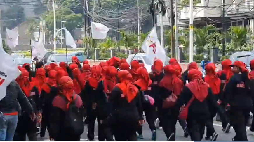 Hindari Kawasan Istana! Besok Ada Demo Buruh Besar-besaran