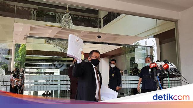 Naskah Uu Cipta Kerja Sudah Diserahkan Ke Pemerintah Sampai Mana Prosesnya Kini