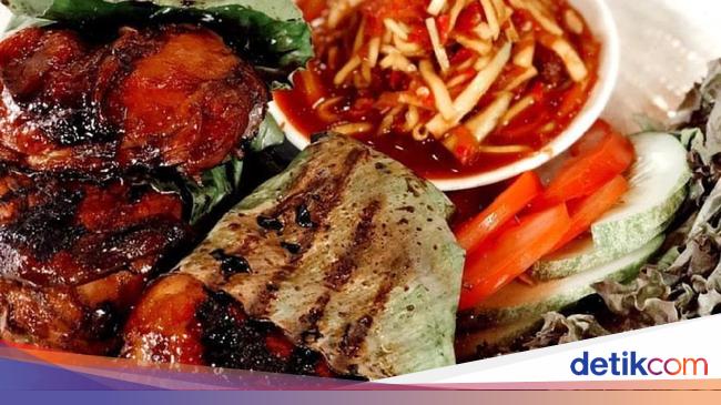 Masak Masak Ayam Bakar Bungkus Daun Pisang yang Sedap