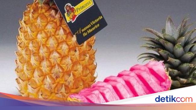 5 Buah Berwarna Unik Alami Ada Nanas Pink dan Pisang Biru 5 Buah Berwarna Unik Alami Ada Nanas Pink dan Pisang Biru