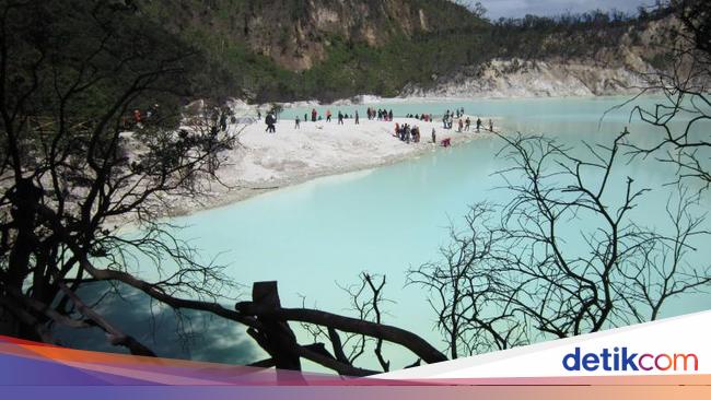 Menikmati Eksotisnya Keindahan Kawah Putih Ciwidey
