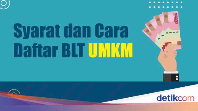 Warga Klaten Cek Di Sini Cara Daftar Blt Umkm Via Online