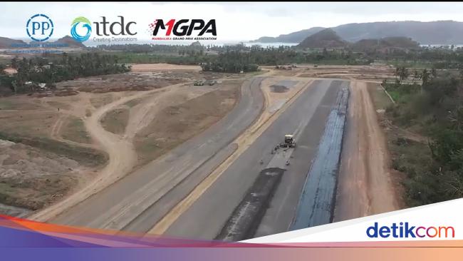 Penjelasan Soal Mandalika Yang Disebut Jadi Sirkuit Cadangan Motogp 2021<script async src=