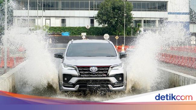 Diskon Ppnbm Fortuner Rp 40 Juta Ini Detail Harganya