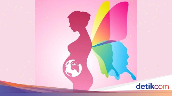 Tes Kepribadian Gambar Wanita Atau Sayap Kupu kupu yang Tes Kepribadian Gambar Wanita Atau Sayap Kupu kupu yang