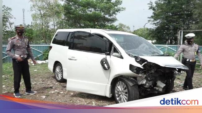 Hanafi Rais Jadi Korban Kecelakaan Beruntun di Tol Cipali