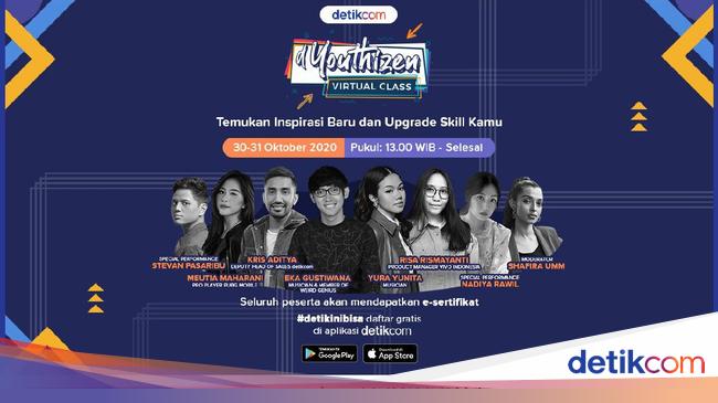 Buruan Daftar! d'Youthizen Virtual Class Hampir Habis